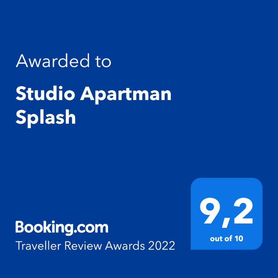 Studio Apartman Splash بيشكانا أوفالا المظهر الخارجي الصورة